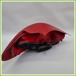 Fanale Fanalino Posteriore Destro DX VISTEON VP5FX-13404-A PEUGEOT 207 9649986580 Usato