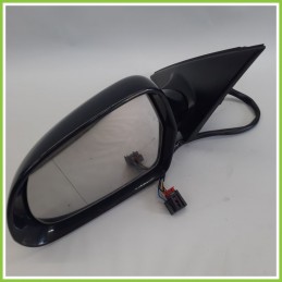 Specchio Specchietto Retrovisore Sinistro SX NERO AUDI A4 8K 2007 2013 Originale Usato