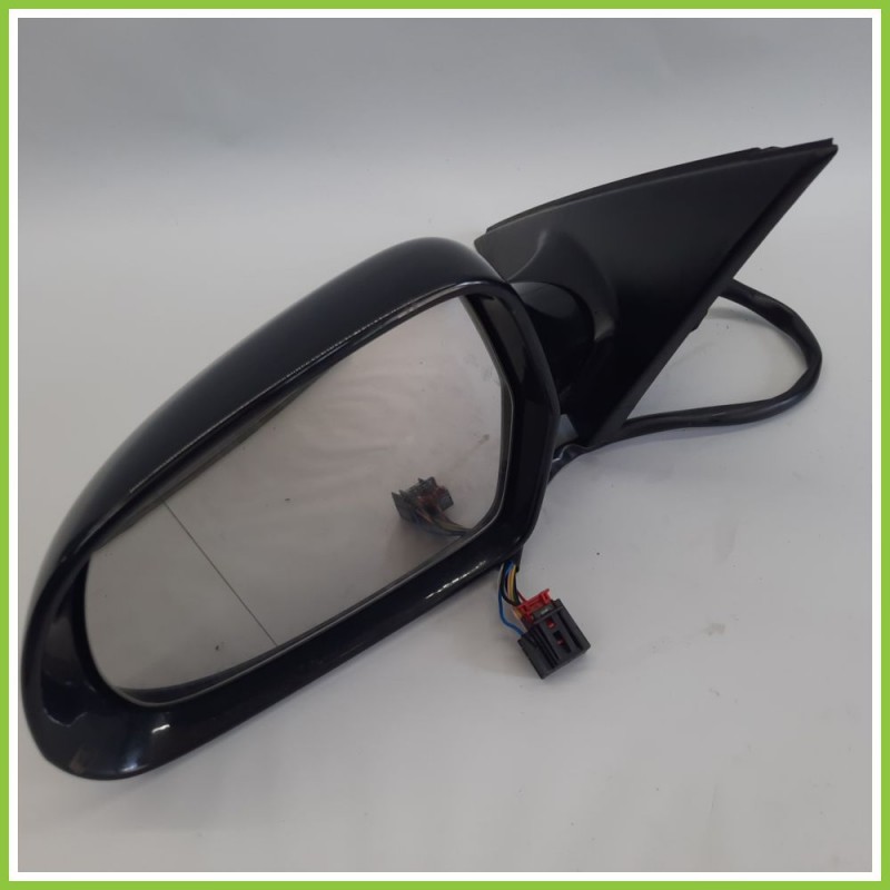Specchio Specchietto Retrovisore Sinistro SX NERO AUDI A4 8K 2007 2013 Originale Usato