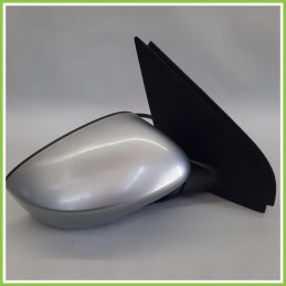 Specchio Specchietto Retrovisore Destro DX GRIGIO FIAT STILO 2V 2003 2009 FICOSA FICOMIRRORS 0158460 Originale Usato
