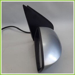 Specchio Specchietto Retrovisore Destro DX GRIGIO FIAT STILO 2V 2003 2009 FICOSA FICOMIRRORS 0158460 Originale Usato