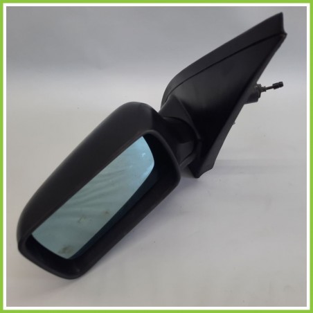 Specchio Specchietto Retrovisore Sinistro SX GOFFRATO ALFA ROMEO 145 1994 1999 Originale Usato