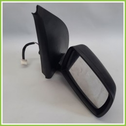 Specchio Specchietto Retrovisore Destro DX GOFFRATO FIAT PANDA 2Q 2003 2010 FICOSA FICOMIRRORS 011004 Originale Usato