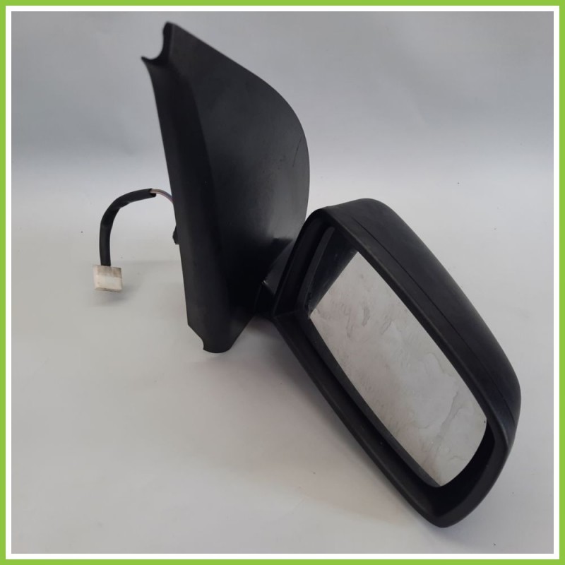 Specchio Specchietto Retrovisore Destro DX GOFFRATO FIAT PANDA 2Q 2003 2010 FICOSA FICOMIRRORS 011004 Originale Usato