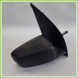 Specchio Specchietto Retrovisore Destro DX GOFFRATO FIAT PANDA 2Q 2003 2010 FICOSA FICOMIRRORS 011004 Originale Usato