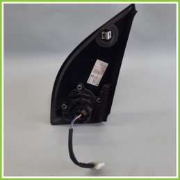 Specchio Specchietto Retrovisore Destro DX GOFFRATO FIAT PANDA 2Q 2003 2010 FICOSA FICOMIRRORS 011004 Originale Usato