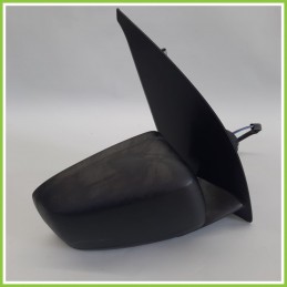 Specchio Specchietto Retrovisore Destro DX GOFFRATO FIAT PANDA 2Q 2003 2010 FICOSA FICOMIRRORS 011004 Originale Usato