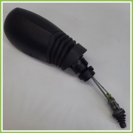 Specchio Specchietto Retrovisore Destro DX GOFFRATO FIAT PUNTO 1N/1P 1999 2005 MAGNETI MARELLI 0157179 Originale Usato