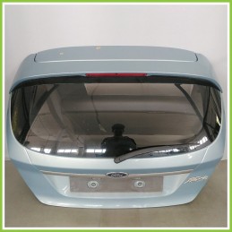 Portellone Bagagliaio Cofano Baule Posteriore FORD FIESTA CB1 2008 2013 AZZURRO Berlina Originale Usato