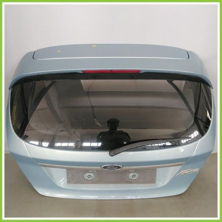 Portellone Bagagliaio Cofano Baule Posteriore FORD FIESTA CB1 2008 2013 AZZURRO Berlina Originale Usato