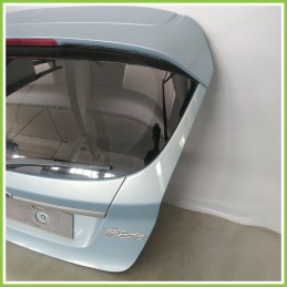 Portellone Bagagliaio Cofano Baule Posteriore FORD FIESTA CB1 2008 2013 AZZURRO Berlina Originale Usato