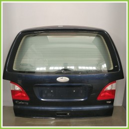 Portellone Bagagliaio Cofano Baule Posteriore FORD GALAXY VY 2000 2006 BLU Monovolume Originale Usato