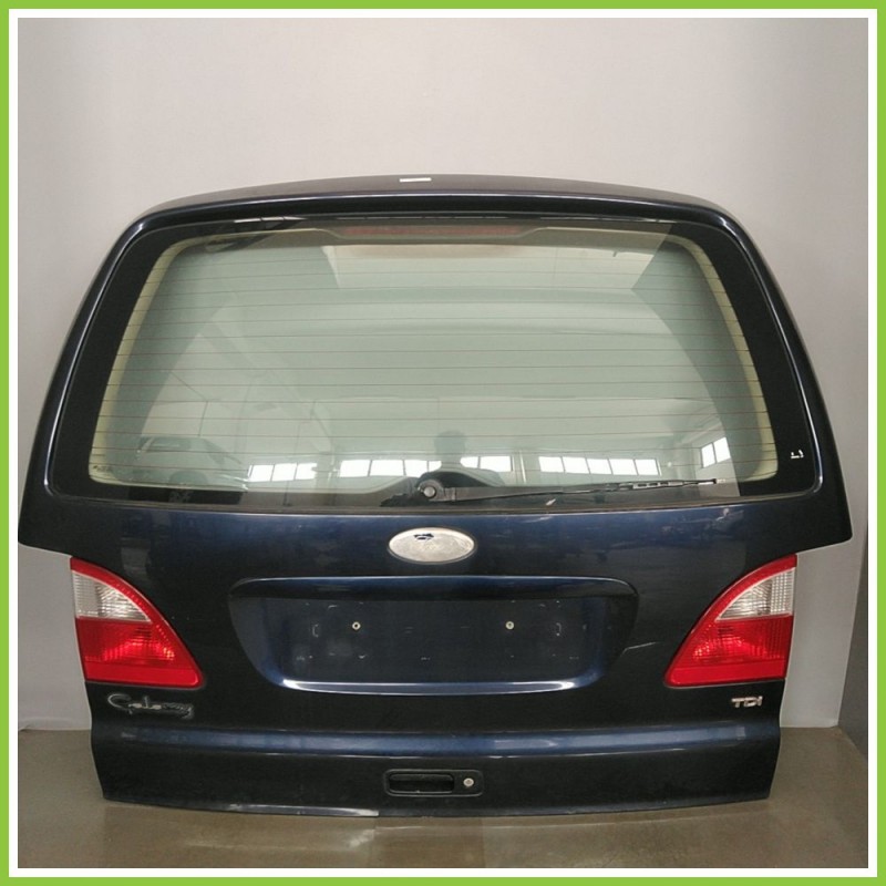 Portellone Bagagliaio Cofano Baule Posteriore FORD GALAXY VY 2000 2006 BLU Monovolume Originale Usato