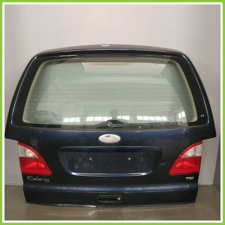 Portellone Bagagliaio Cofano Baule Posteriore FORD GALAXY VY 2000 2006 BLU Monovolume Originale Usato