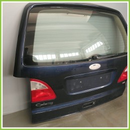 Portellone Bagagliaio Cofano Baule Posteriore FORD GALAXY VY 2000 2006 BLU Monovolume Originale Usato