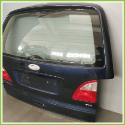 Portellone Bagagliaio Cofano Baule Posteriore FORD GALAXY VY 2000 2006 BLU Monovolume Originale Usato