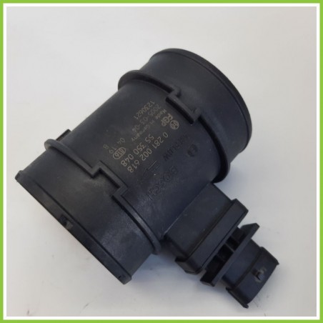Debimetro Misuratore Massa Aria BOSCH 0281002618 OPEL ASTRA A04 1.9 16V 55350048 2004 2011