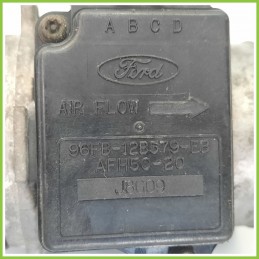 Debimetro Misuratore Massa Aria SIEMENS AFH50-20 FORD FIESTA DX 1.2 16V 96FB-12B579-EB 1995 1999