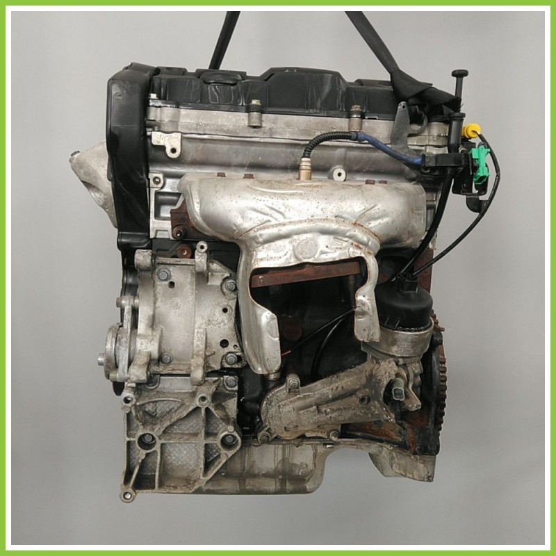 Motore Completo Funzionante NFU da PEUGEOT 307 BENZINA Originale Usato