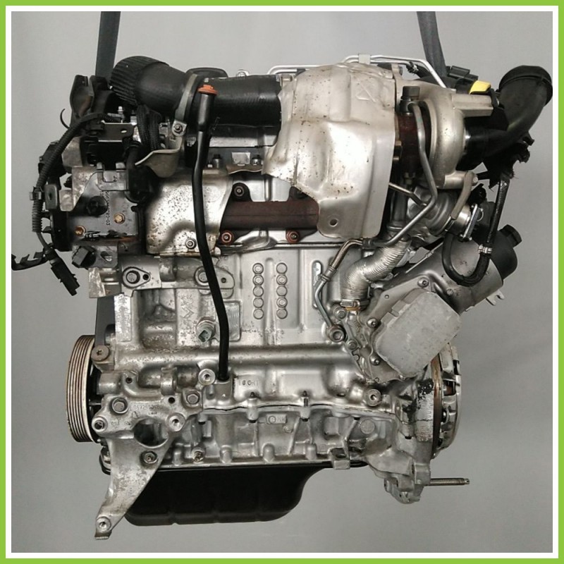 Motore Completo Funzionante 8HR da PEUGEOT 207 GASOLIO Originale Usato