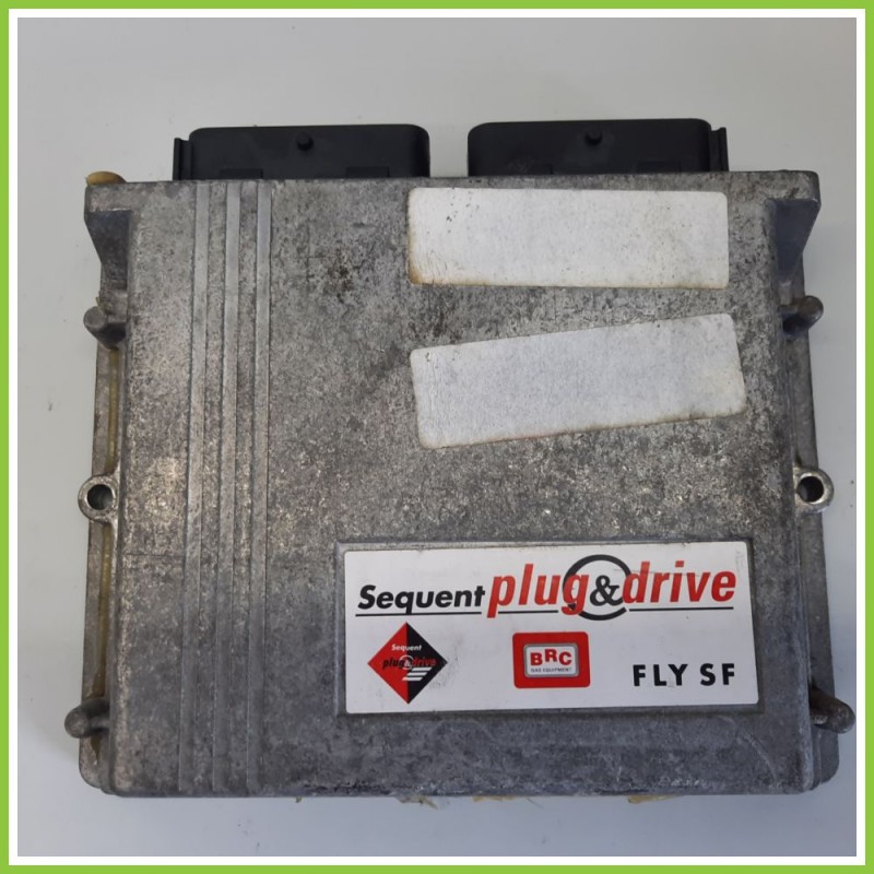 Centralina Motore Iniezione GAS BRC 031001 CHEVROLET (DAEWOO) AVEO T250 1.2 FLYSF 2008 2012