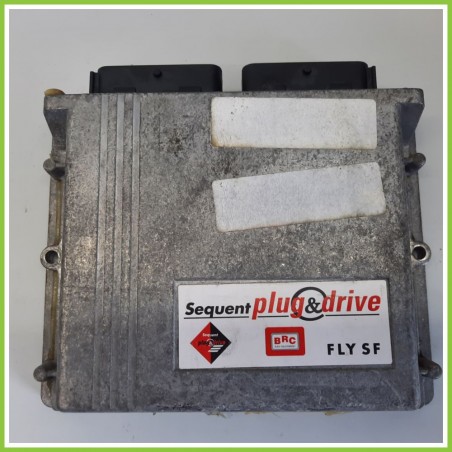 Centralina Motore Iniezione GAS BRC 031001 CHEVROLET (DAEWOO) AVEO T250 1.2 FLYSF 2008 2012