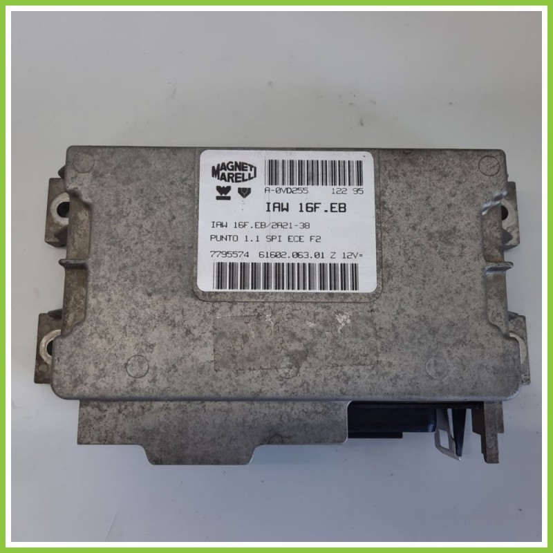 Centralina Motore Iniezione ECU MAGNETI MARELLI IAW16F.EB FIAT PUNTO 1a Serie 7795574 1993 1999
