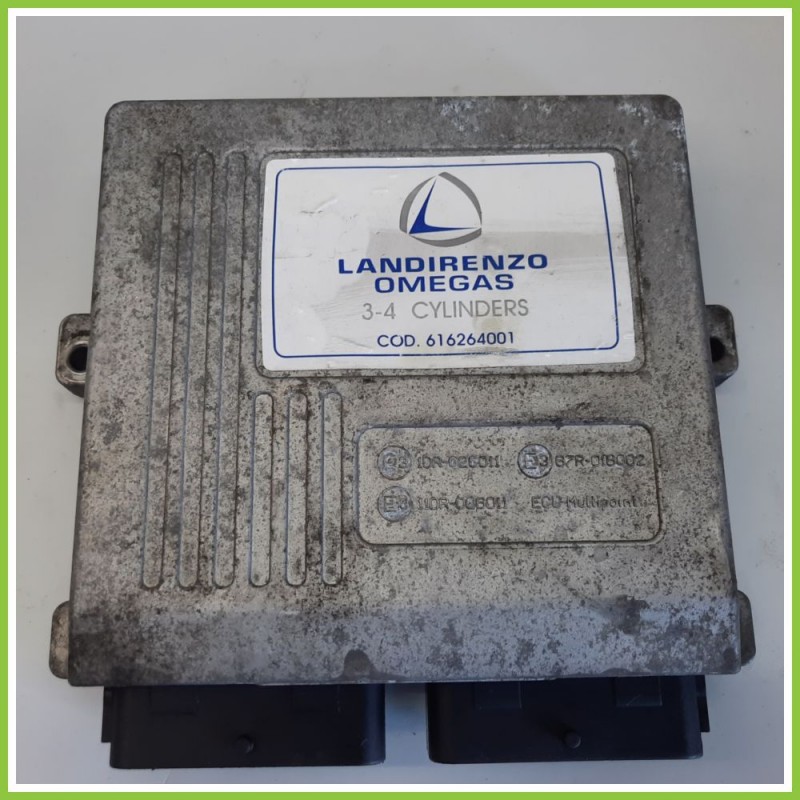 Centralina Motore Iniezione GAS LANDI RENZO OMEGAS SEAT IBIZA 6J 1.4 616264001 2008 2013