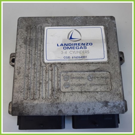 Centralina Motore Iniezione GAS LANDI RENZO OMEGAS SEAT IBIZA 6J 1.4 616264001 2008 2013