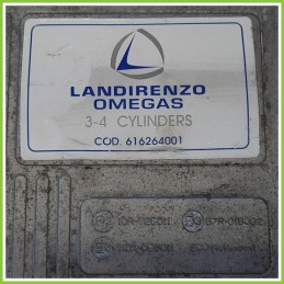Centralina Motore Iniezione GAS LANDI RENZO OMEGAS SEAT IBIZA 6J 1.4 616264001 2008 2013