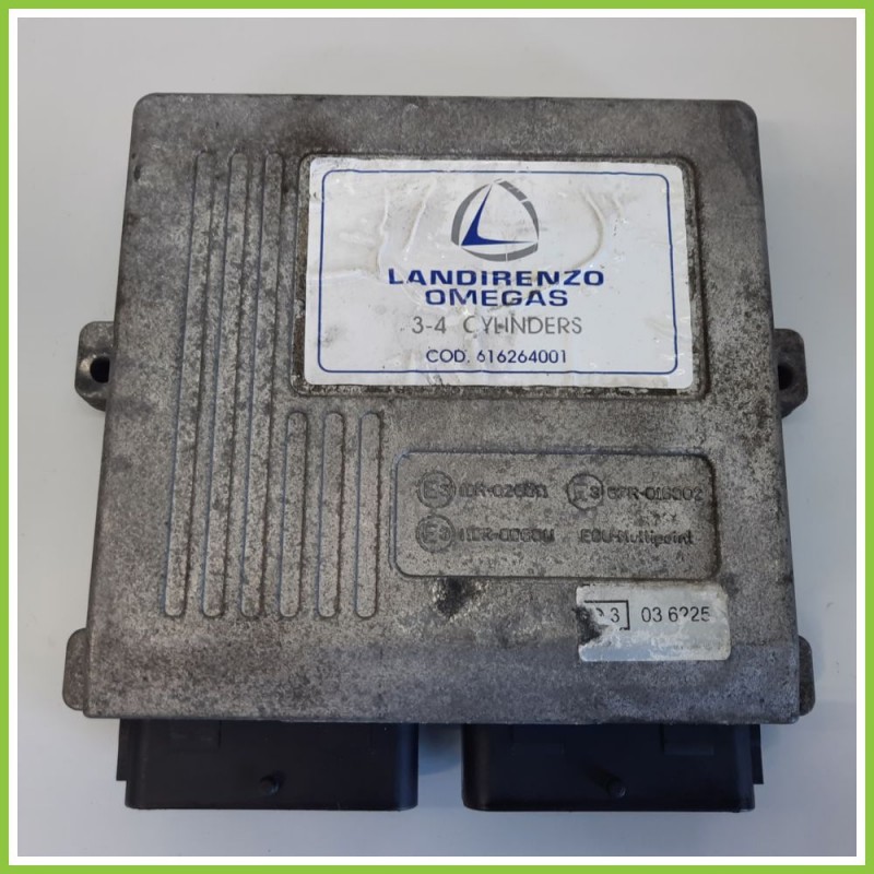 Centralina Motore Iniezione GAS LANDI RENZO OMEGAS VOLKSWAGEN POLO 9N 1.4 16V 616264001 2005 2009