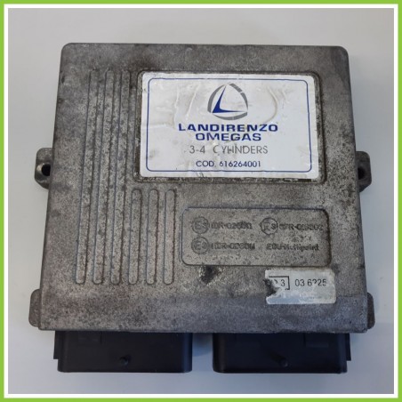 Centralina Motore Iniezione GAS LANDI RENZO OMEGAS VOLKSWAGEN POLO 9N 1.4 16V 616264001 2005 2009