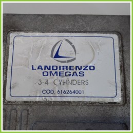 Centralina Motore Iniezione GAS LANDI RENZO OMEGAS VOLKSWAGEN POLO 9N 1.4 16V 616264001 2005 2009