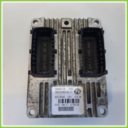 Centralina Motore Iniezione ECU MAGNETI MARELLI IAW5SF3.M1 FIAT GRANDE PUNTO 2Y 1.2 51793104 2005 2008