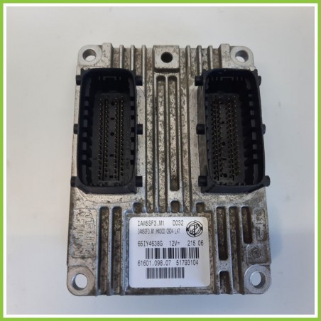 Centralina Motore Iniezione ECU MAGNETI MARELLI IAW5SF3.M1 FIAT GRANDE PUNTO 2Y 1.2 51793104 2005 2008