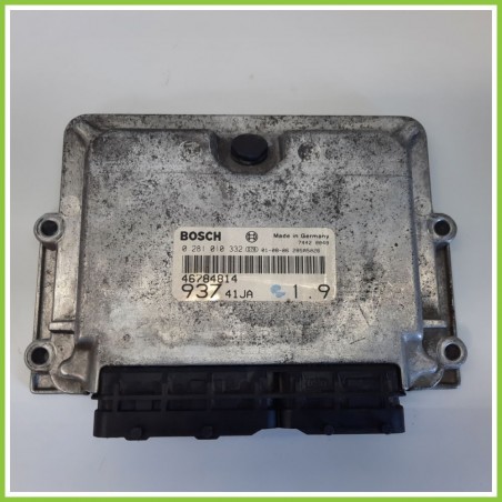 Centralina Motore Iniezione ECU BOSCH 0281010332 ALFA ROMEO 147 W8 1.9 JTD 46784814 2000 2006