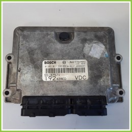 Centralina Motore Iniezione ECU BOSCH 0281011398 FIAT STILO 2V 1.9 JTD 55187571 2003 2009