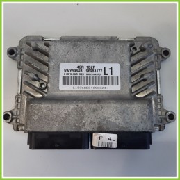 Centralina Motore Iniezione ECU SIEMENS 5WY5968B CHEVROLET (DAEWOO) AVEO T250 1.2 969831177 2008 2012