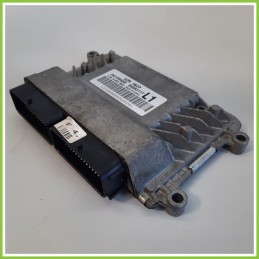 Centralina Motore Iniezione ECU SIEMENS 5WY5968B CHEVROLET (DAEWOO) AVEO T250 1.2 969831177 2008 2012