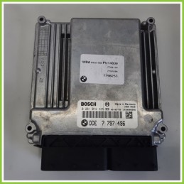Centralina Motore Iniezione ECU BOSCH 0281012335 BMW Serie 1 E87 DDE7797496 2004 2007