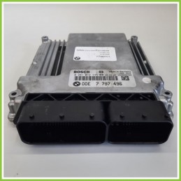Centralina Motore Iniezione ECU BOSCH 0281012335 BMW Serie 1 E87 DDE7797496 2004 2007