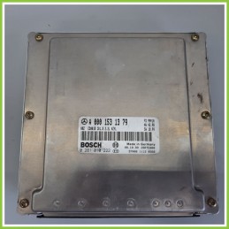 Centralina Motore Iniezione ECU BOSCH 0281010222 MERCEDES-BENZ Classe E W/S210 CDI A0001531379 1999 2003