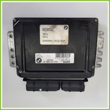 Centralina Motore Iniezione ECU SIEMENS S118012001H MINI MINI R50/R53 1.6 16V 7513981-01 2001 2006