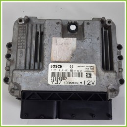 Centralina Motore Iniezione ECU BOSCH 02814012882 ALFA ROMEO 147 W8 1.9 JTD 51806557 2004 2011