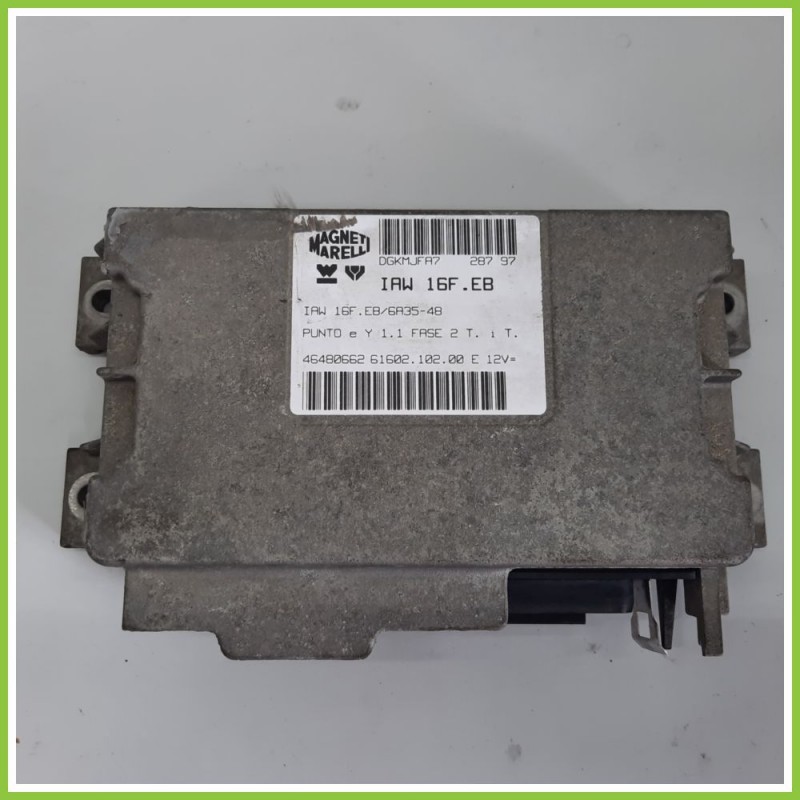 Centralina Motore Iniezione ECU MAGNETI MARELLI IAW16F.EB FIAT PUNTO 1a Serie 46480662 1993 1999