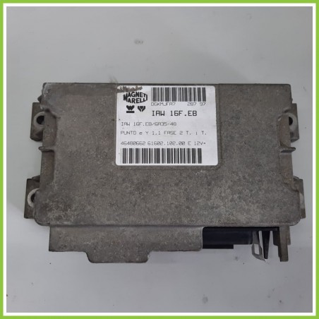 Centralina Motore Iniezione ECU MAGNETI MARELLI IAW16F.EB FIAT PUNTO 1a Serie 46480662 1993 1999