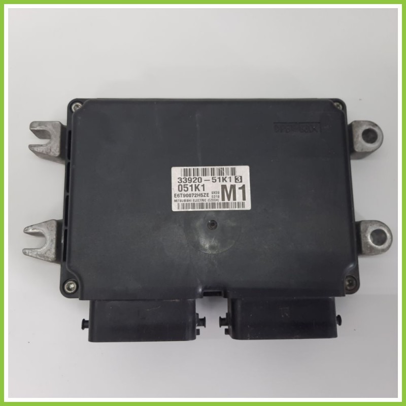 Centralina Motore Iniezione ECU MITSUBISHI 051K1 SUZUKI SPLASH 1.2 33920-51K1 2008 2015