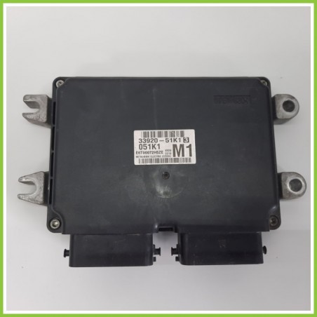Centralina Motore Iniezione ECU MITSUBISHI 051K1 SUZUKI SPLASH 1.2 33920-51K1 2008 2015
