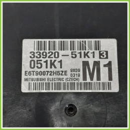 Centralina Motore Iniezione ECU MITSUBISHI 051K1 SUZUKI SPLASH 1.2 33920-51K1 2008 2015