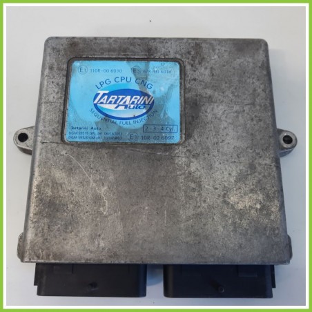 Centralina Motore Iniezione GAS TARTARINI 4822130 FIAT PUNTO 2U 1.2 8V 110R-006030 2003 2007